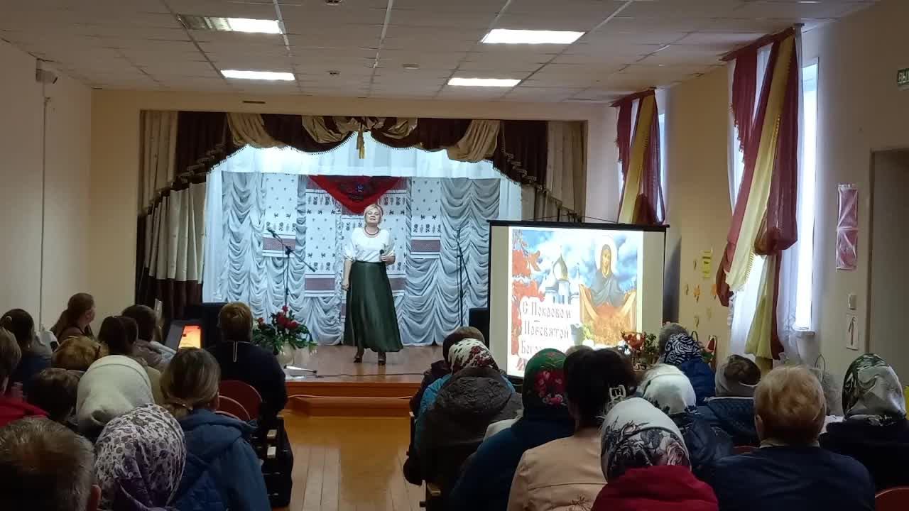 "Покров пресвятой Богородицы"-программа смотреть онлайн