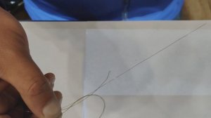 Краткое включение с водоема о клеве и о том как просто и быстро привязать поводок на ультролайте