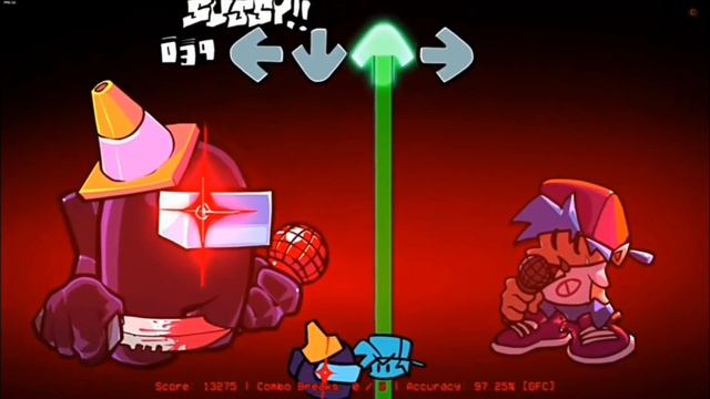 Fnf Старый Defeat против Нового Defeat! (опять копия)