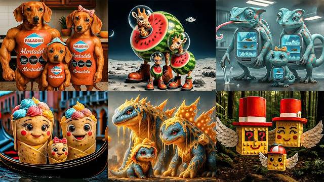 Любимые герои возвращаются! Итальянский брейнрот — семья, в которой каждый со своим характером! смотреть онлайн