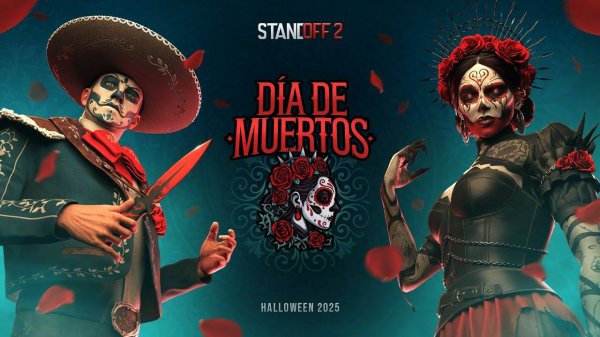 Все Новинки Обновления Dia de Muertos в Standoff 2