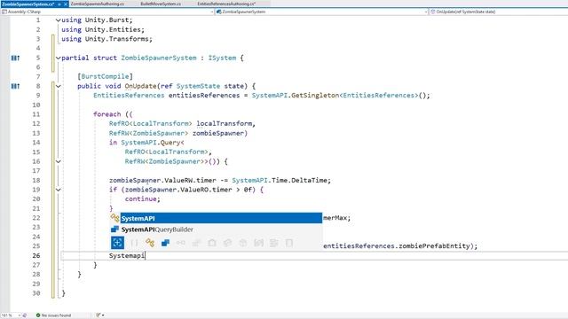 30 Zombie_Spawner Learn Unity DOTS! (FREE Tutorial Course) смотреть онлайн