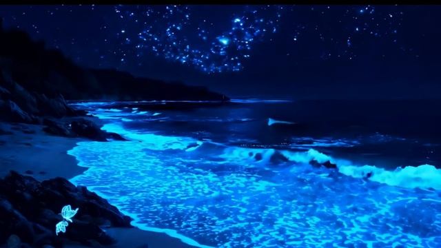 Тишина ночи - Спокойная музыка для сна и отдыха, фоновая музыка для расслабления смотреть онлайн