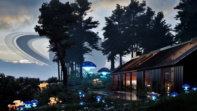 Twinmotion. Lumen Neon Bad Test