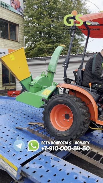 Этот трактор на сегодня имеет лучшее соотношение цены и функционала! #трактор #минитрактор #Zimani смотреть онлайн