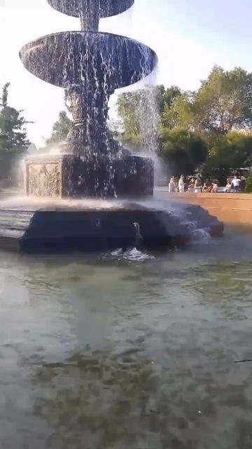 Фонтан в Омске смотреть онлайн