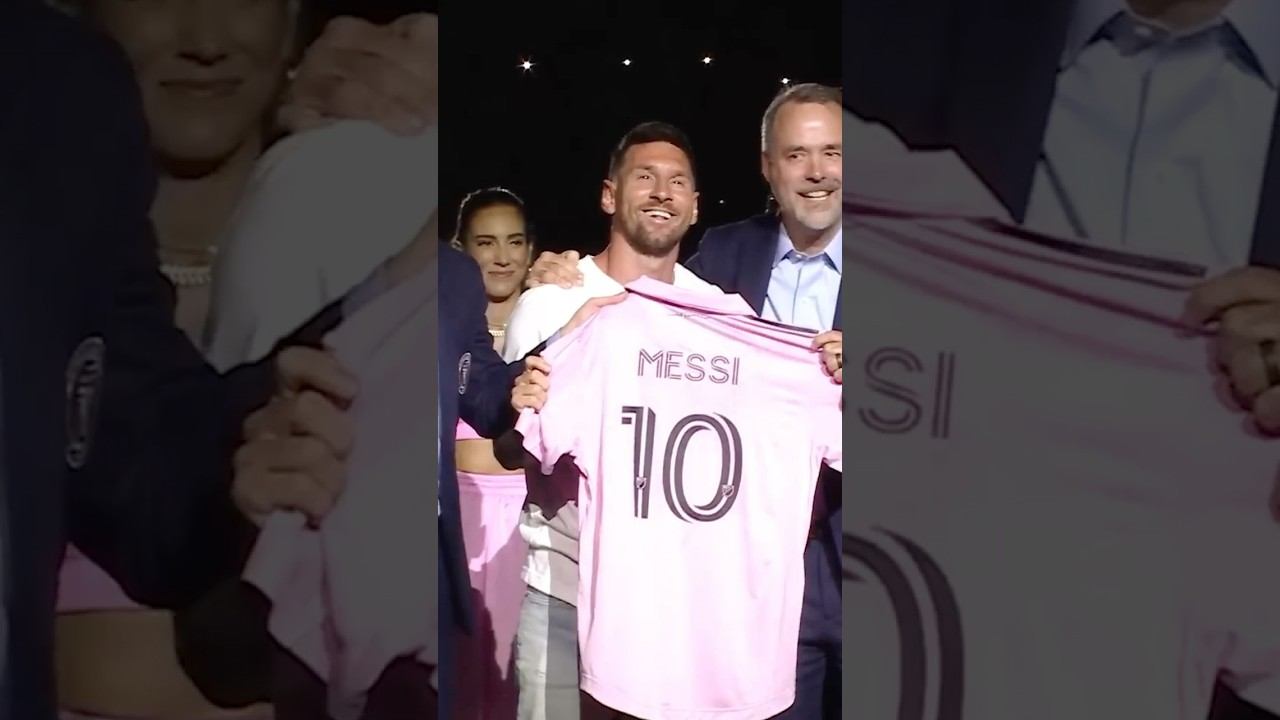 Трансфер Роналду в СА vs Трансфер Месси в МЛС смотреть онлайн