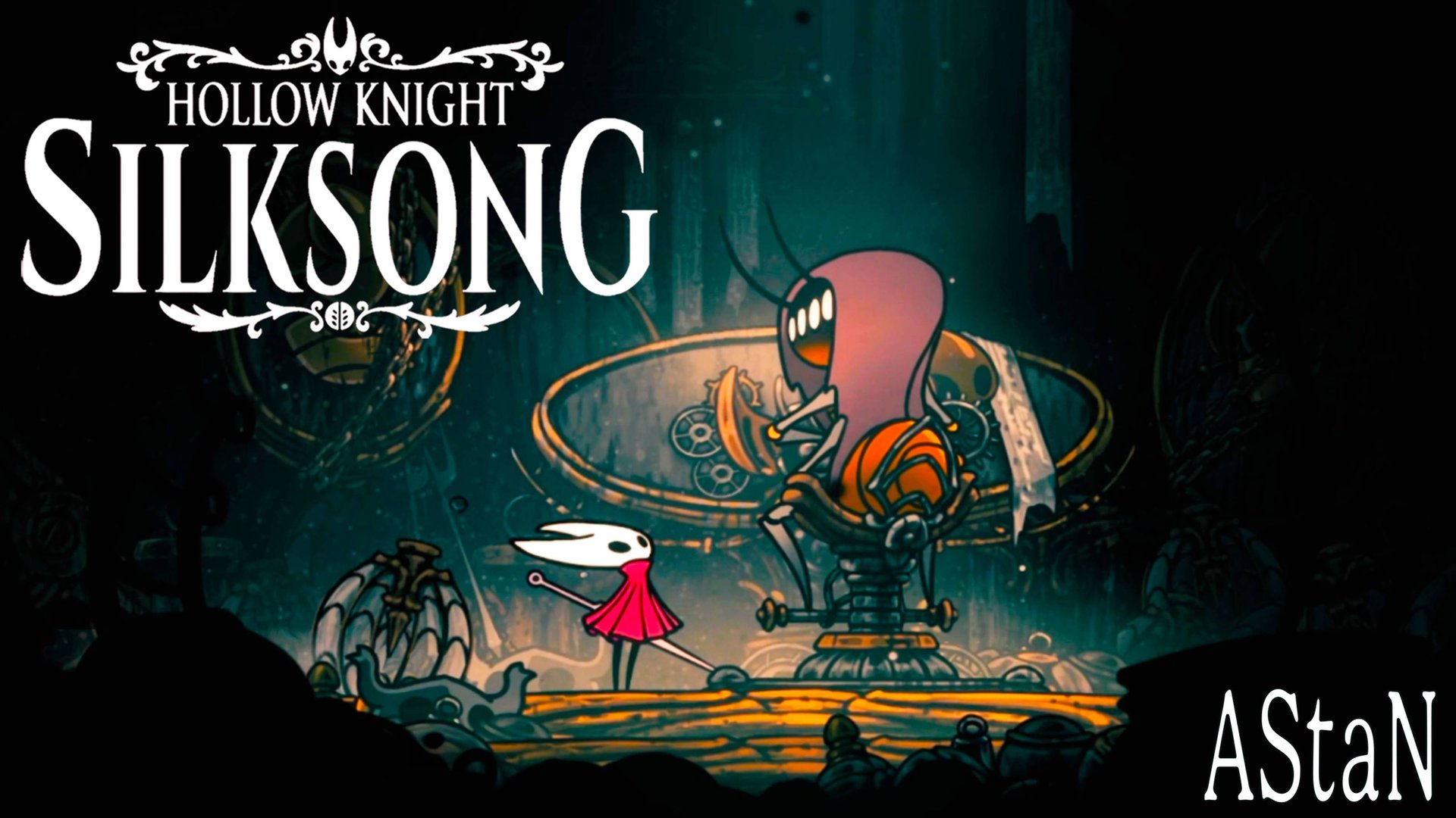 Hollow Knight: Silksong #12 - ЦЕПКАЯ НИТЬ, ДВЕНАДЦАТЫЙ АРХИТЕКТОР, ЗНАК АРХИТЕКТОР И ЗАВОДНАЯ МУХА! смотреть онлайн