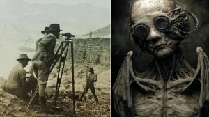 Инженер, в лесу повстречал человека из другого мира