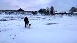 Открытие зимней рыбалки. Новая снасть, ставим и проверяем. Рыбалка на севере.