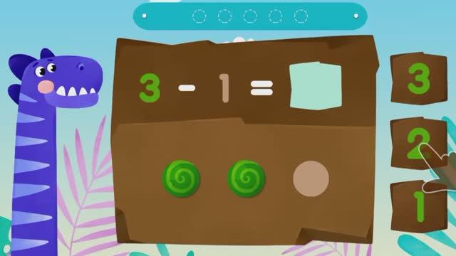 Детский познавательный мультфильм: «Вычитание». смотреть онлайн