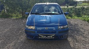 fiat Punto 2000. установка bi-led