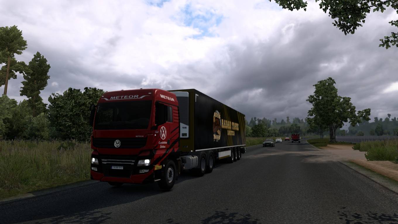 Euro Truck Simulator 2 1.54 Карта BR_Brasil смотреть онлайн
