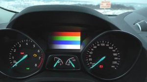 Секретное меню БК Ford Kuga 2017 2.5 (150 л.с.) 2WD