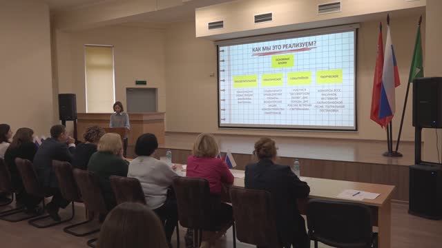 В Пушкино прошёл второй этап конкурса «Педагог года» смотреть онлайн