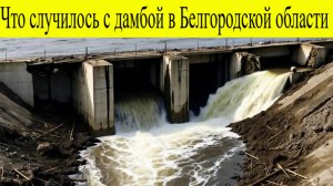 Что случилось с дамбой в Белгородской области после атак ВСУ и чем это грозит 28 ОКТЯБРЯ