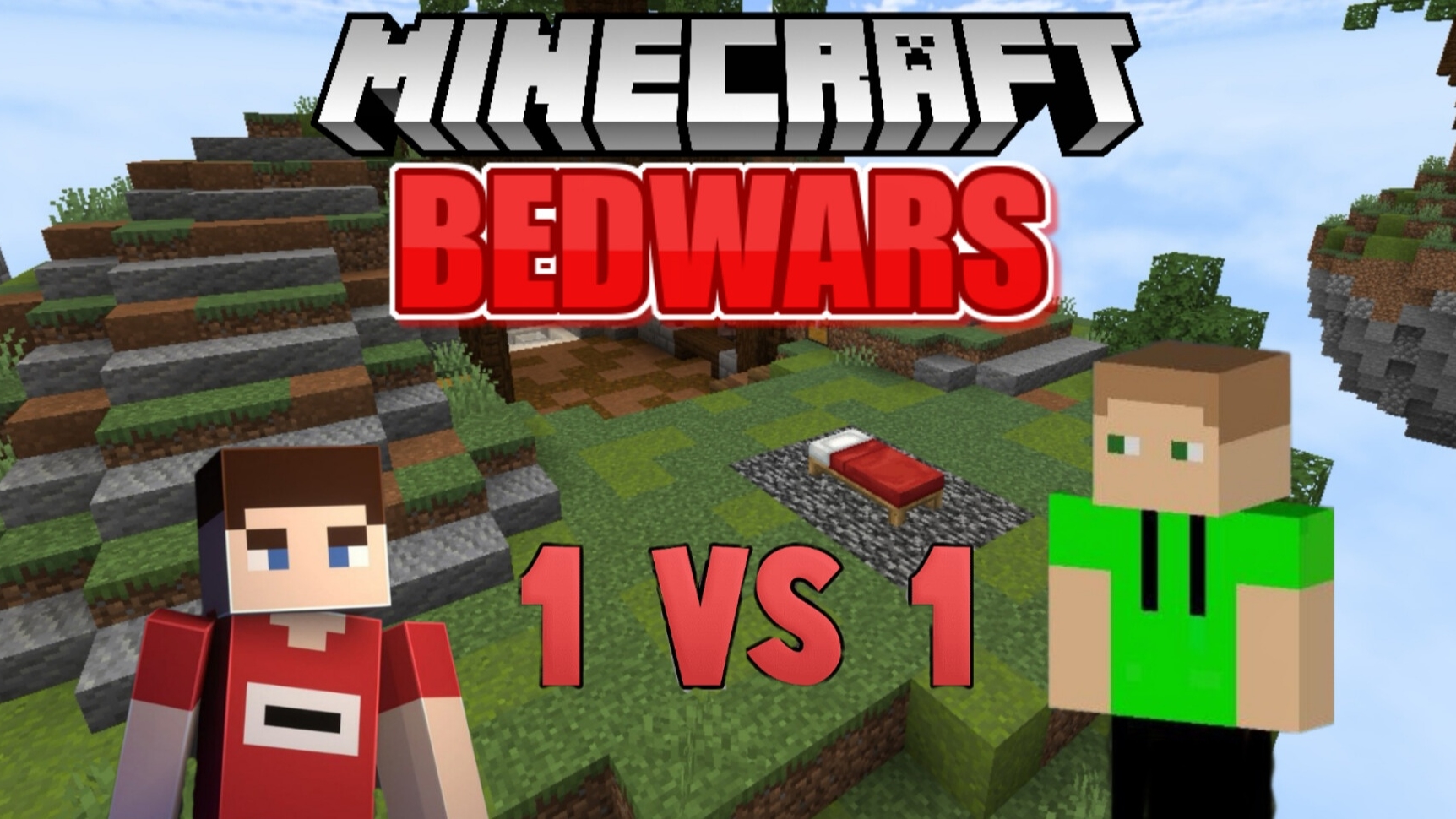 Я сразился 1 на 1 против Solimara в бедварсе в Майнкрафте | ManeLego minecraft