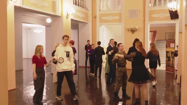 Вечер исторических танцев смотреть онлайн