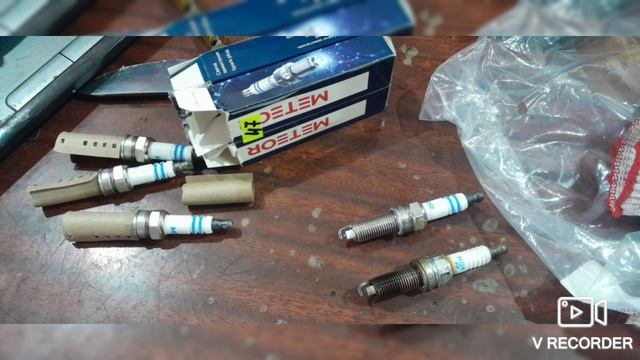 КИЯ Рио - замена масла/свечей смотреть онлайн