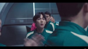 эдит с таносом из игры в кальмара