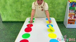 Нейроигра, Развиваем оба полушария мозга у детей старшей группы Funny Ant Malahovka