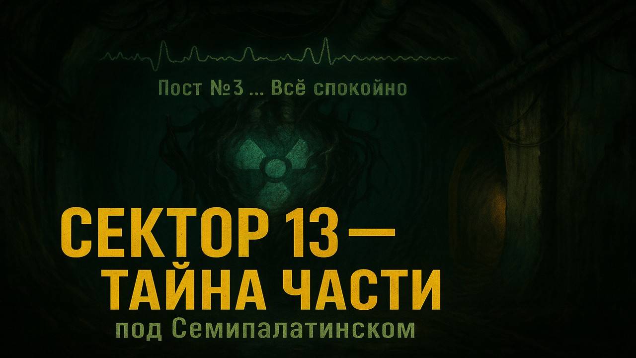 Исчезнувший караул: тайна советской части под Семипалатинском. Основано на реальных событиях. смотреть онлайн