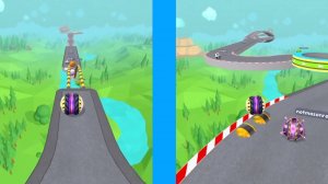 Going balls All Levels Gameplay IOS Android Going Balls level 1061 Race 10 14