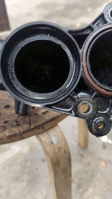 OM 642 Очистка патрубок дроссельной заслонки.