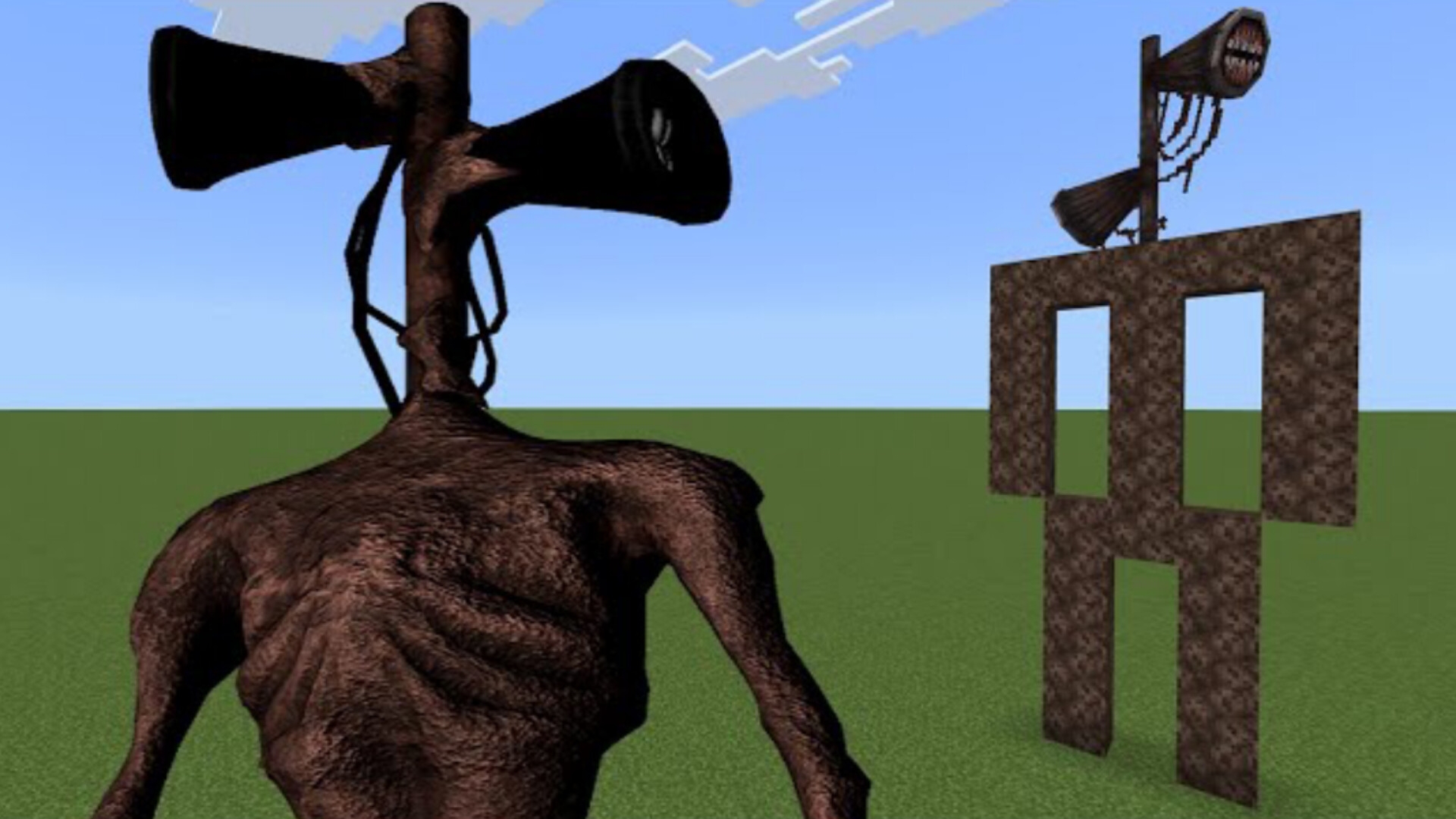 СИРЕНАГОЛОВЫЙ - ДОПОЛНЕНИЕ в Minecraft PE Bedrock смотреть онлайн