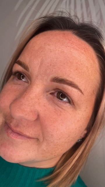 Пудровое напыление бровей