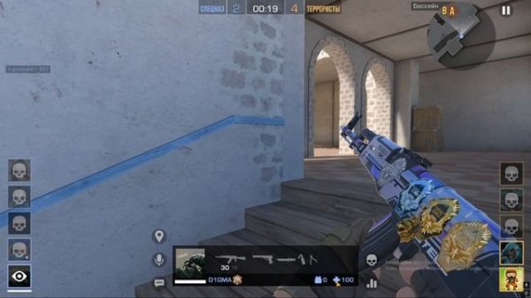 Standoff 2 Соревновательный /  Breeze- победа