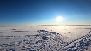 Рыбалка на Енисее. Чёрная дыра действует. 6