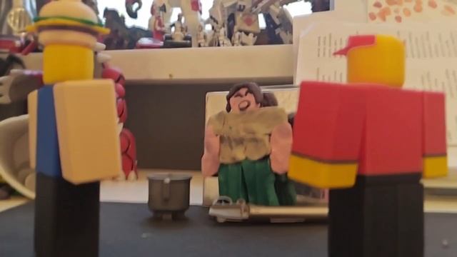Forsaken Roblox в реальной жизни!!!!