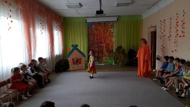 Осень 25 подготовительная группа