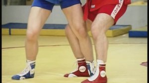 Комбинация: подсечка сзади от подсада бедром