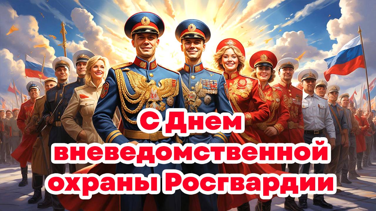 С Днем вневедомственной охраны Росгвардии!