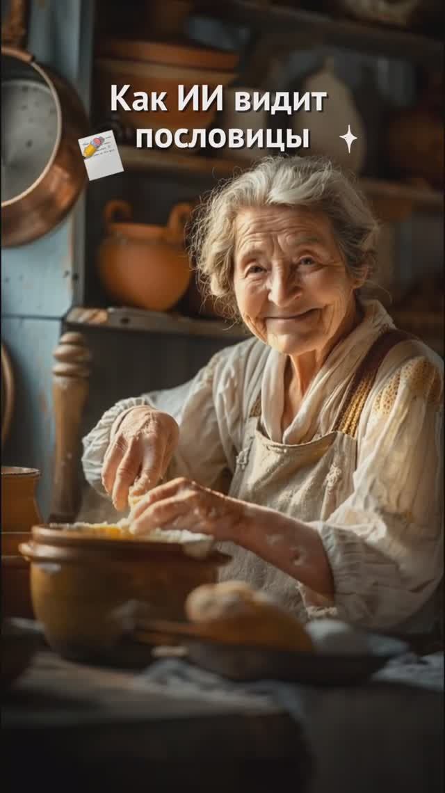 Как ИИ видит пословицы #здоровье #пшб #иринабаранова