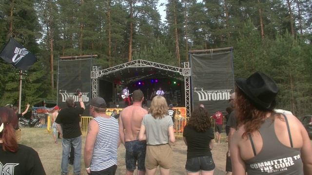 Вектор G на фестивале Штолль