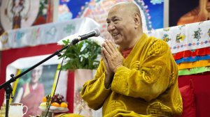 Санкт-Петербург 28.10.2025 (1/3) Лекция по буддийской философии Досточтимого Геше Джампа Тинлея