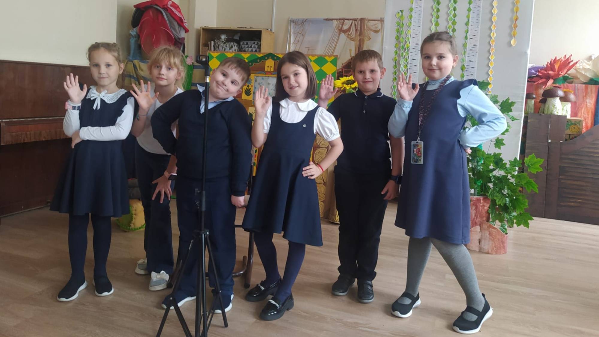 «Как мы рисовали картину»