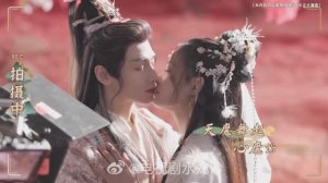 Закадровые съемки дорамы "Песня водяного дракона"