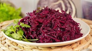 Квасим ярко. КВАШЕНАЯ КРАСНОКОЧАННАЯ КАПУСТА