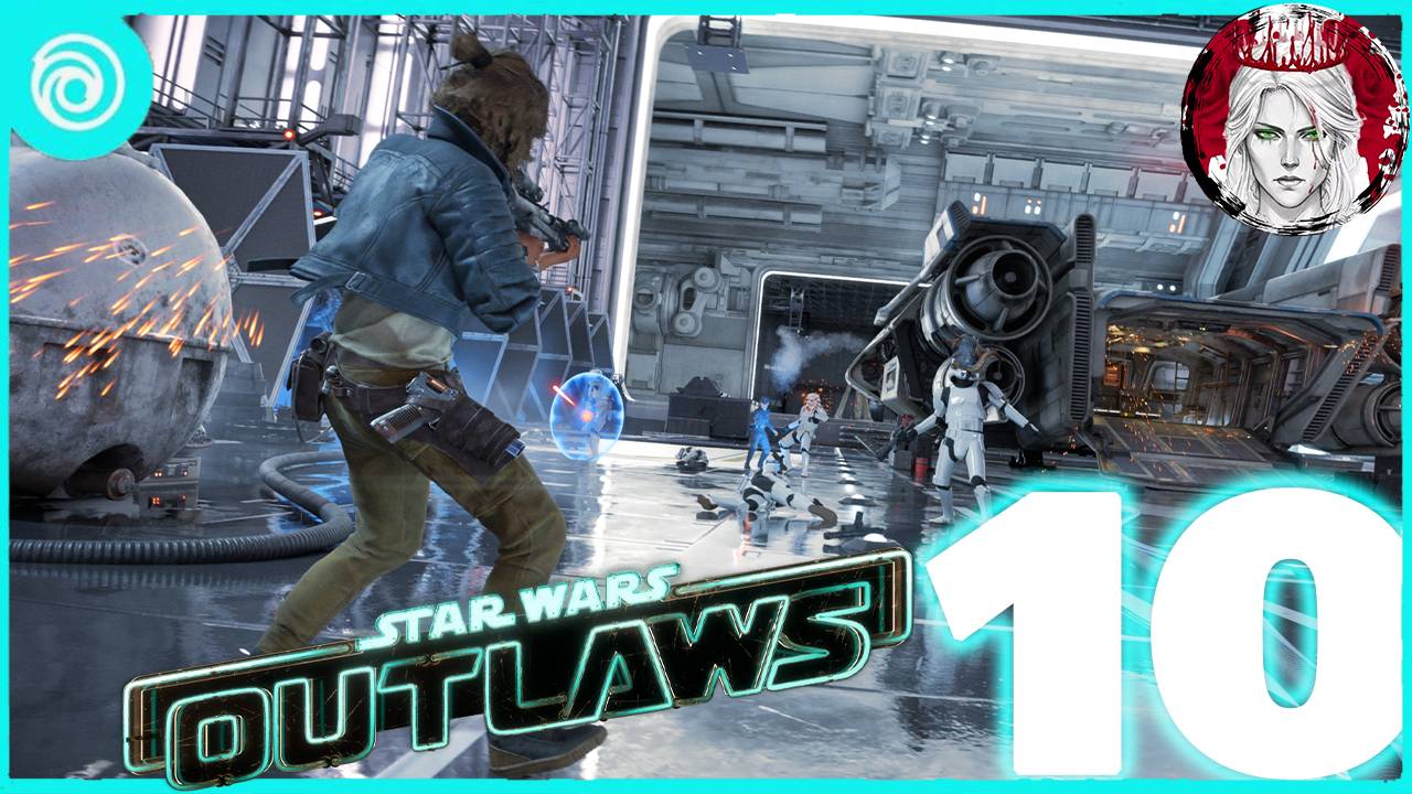 №10⏩Star Wars Outlaws🤖НЕМНОГО ПОБОЧЕК🤖