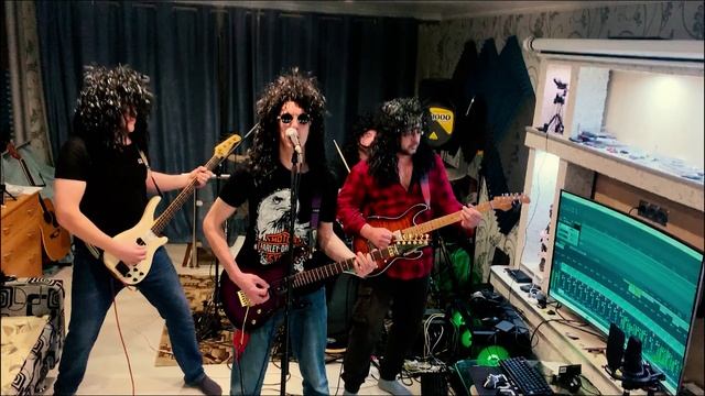 Кавёр на D.I.O. - Holy Diver