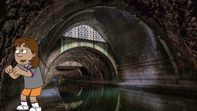 Classic Dora Pushes Dora Down A Sewer/Grounded (Remastered)