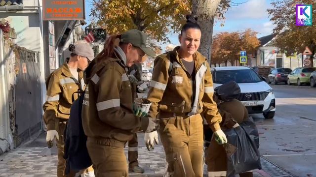 Каштаны на улице Козлова обработали от вредителей смотреть онлайн