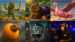 Italian Brainrot But They All From Another Universe