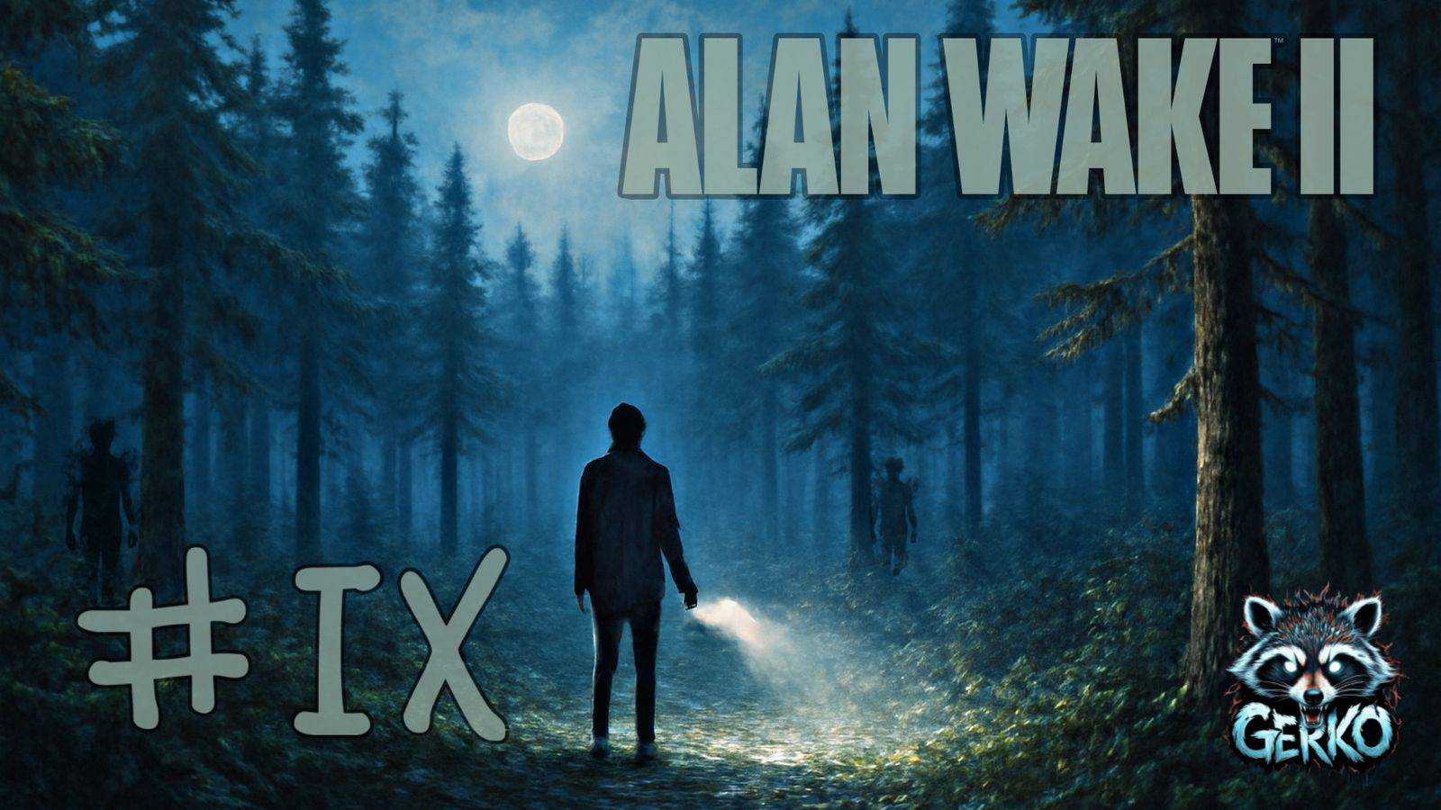 🔴 Прощай, свет! Вдохновляемся тьмой в Alan Wake 2 №9 Прохождение на Русском #alanwake2
