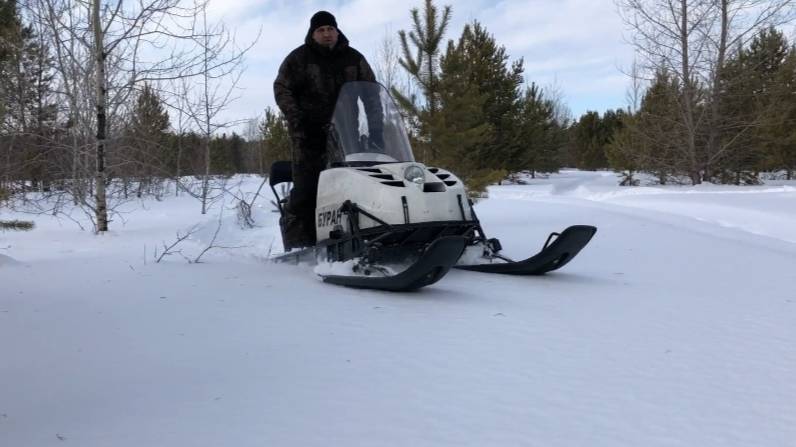 Буран с мотором от ваз 2109. смотреть онлайн