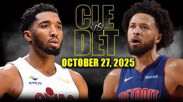 Cleveland Cavaliers vs Detroit Pistons Full Game Highlights - October 27, 2025 | NBA Season